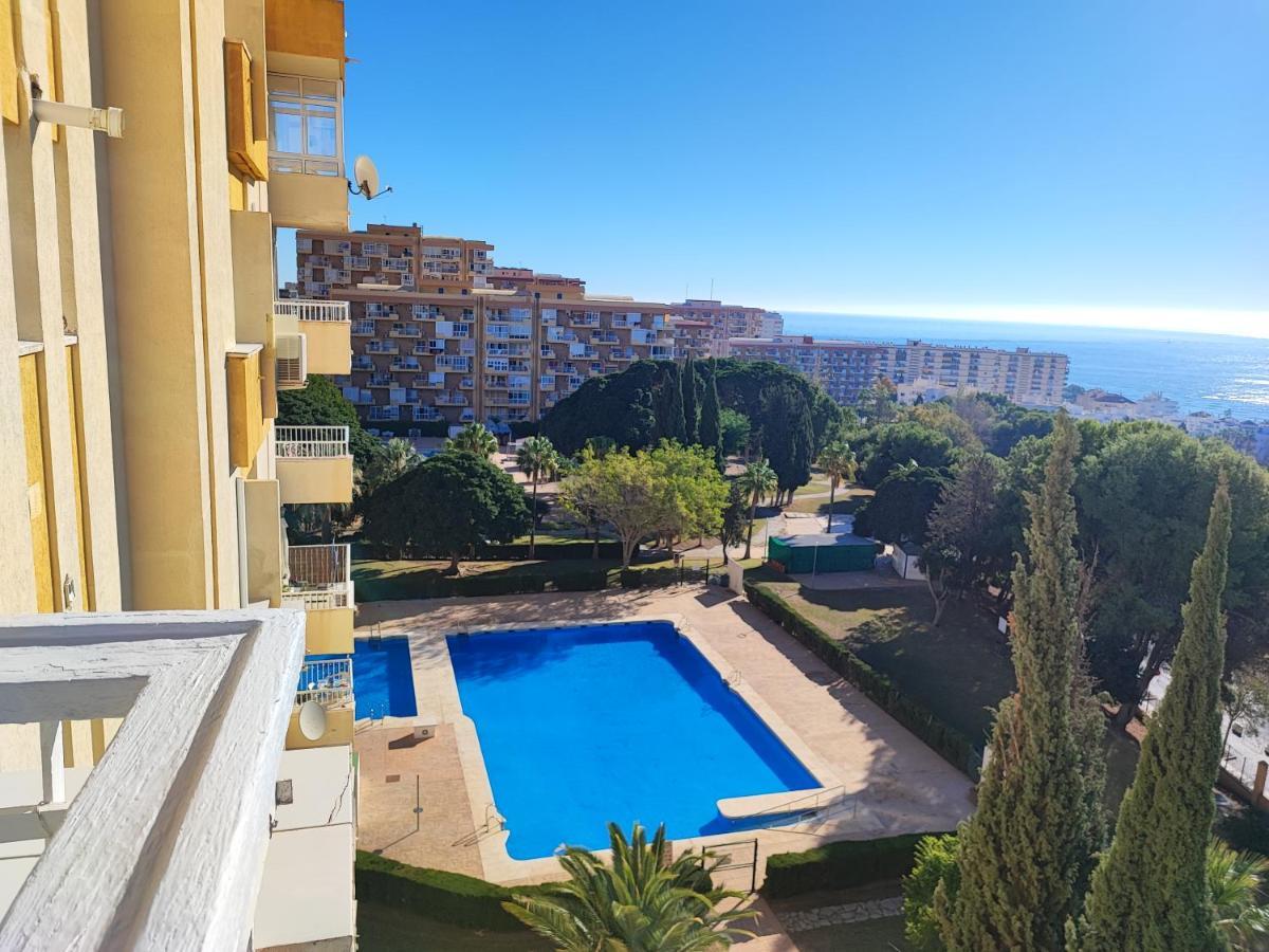 Hercules Paradise 531 Apartamento Con Vistas Al Mar Mediterraneo En Benalmadena A Pasos Del Centro Y Su Vibrante Zona Comercial Disfruta De Una Experiencia Unica En La Costa Del Sol Malaga Andalucia Well-Connected To The Airport מראה חיצוני תמונה