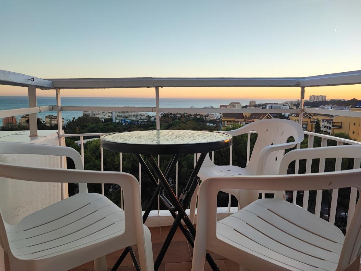 Hercules Paradise 531 Apartamento Con Vistas Al Mar Mediterraneo En Benalmadena A Pasos Del Centro Y Su Vibrante Zona Comercial Disfruta De Una Experiencia Unica En La Costa Del Sol Malaga Andalucia Well-Connected To The Airport מראה חיצוני תמונה